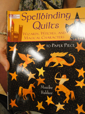 Rhonda Denny, book "Spellbinding Quilts"